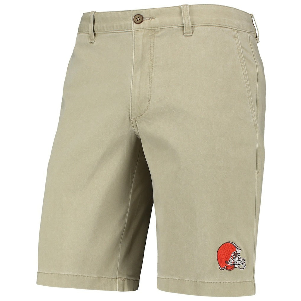 Cleveland Browns Boracay Tri-Blend Shorts - Khaki Shorts
