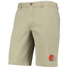 Cleveland Browns Boracay Tri-Blend Shorts - Khaki Shorts