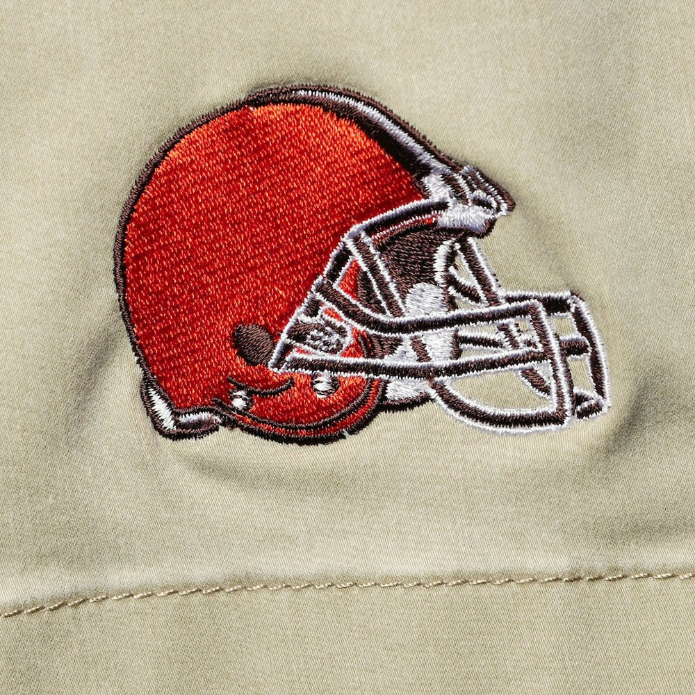Cleveland Browns Boracay Tri-Blend Shorts - Khaki Shorts