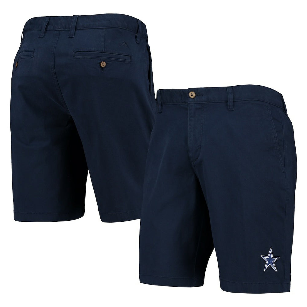 Dallas Cowboys Boracay Tri-Blend Shorts - Navy Shorts