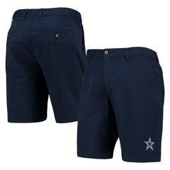 Dallas Cowboys Boracay Tri-Blend Shorts - Navy Shorts