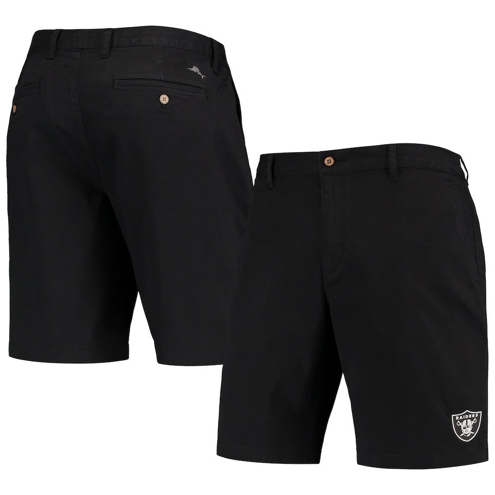 Las Vegas Raiders Boracay Tri-Blend Shorts - Black Shorts