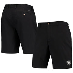 Las Vegas Raiders Boracay Tri-Blend Shorts - Black Shorts