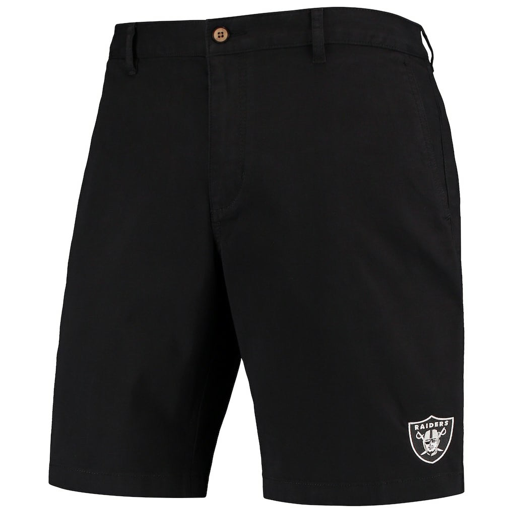 Las Vegas Raiders Boracay Tri-Blend Shorts - Black Shorts