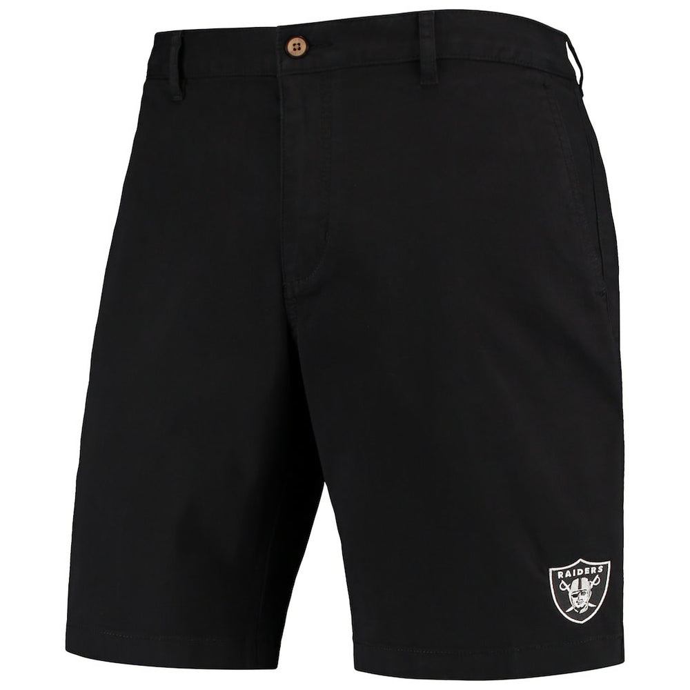 Las Vegas Raiders Boracay Tri-Blend Shorts - Black Shorts