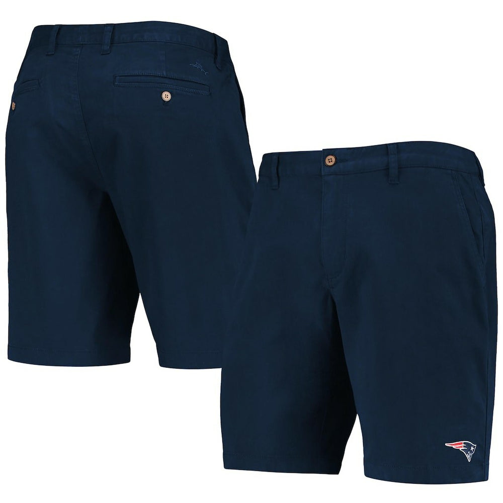 New England Patriots Boracay Tri-Blend Shorts - Navy Shorts