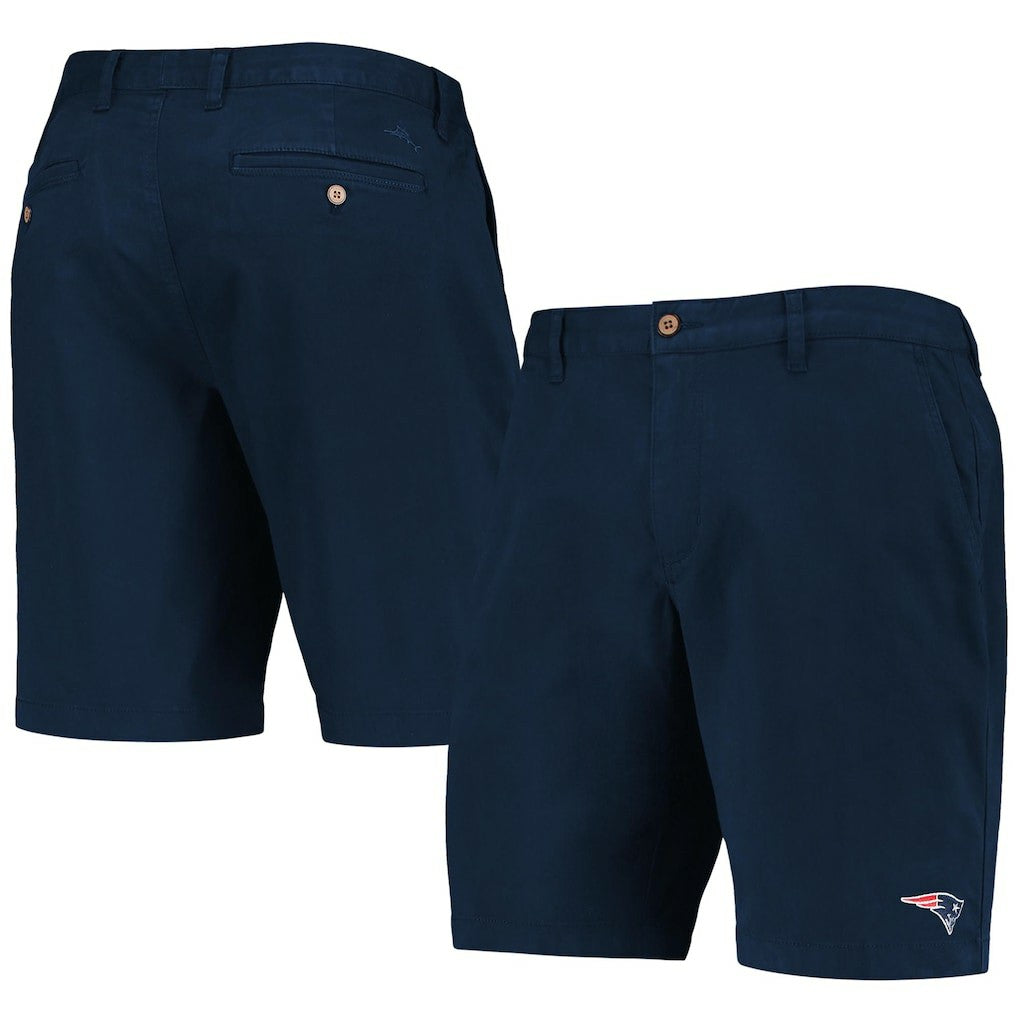 New England Patriots Boracay Tri-Blend Shorts - Navy Shorts