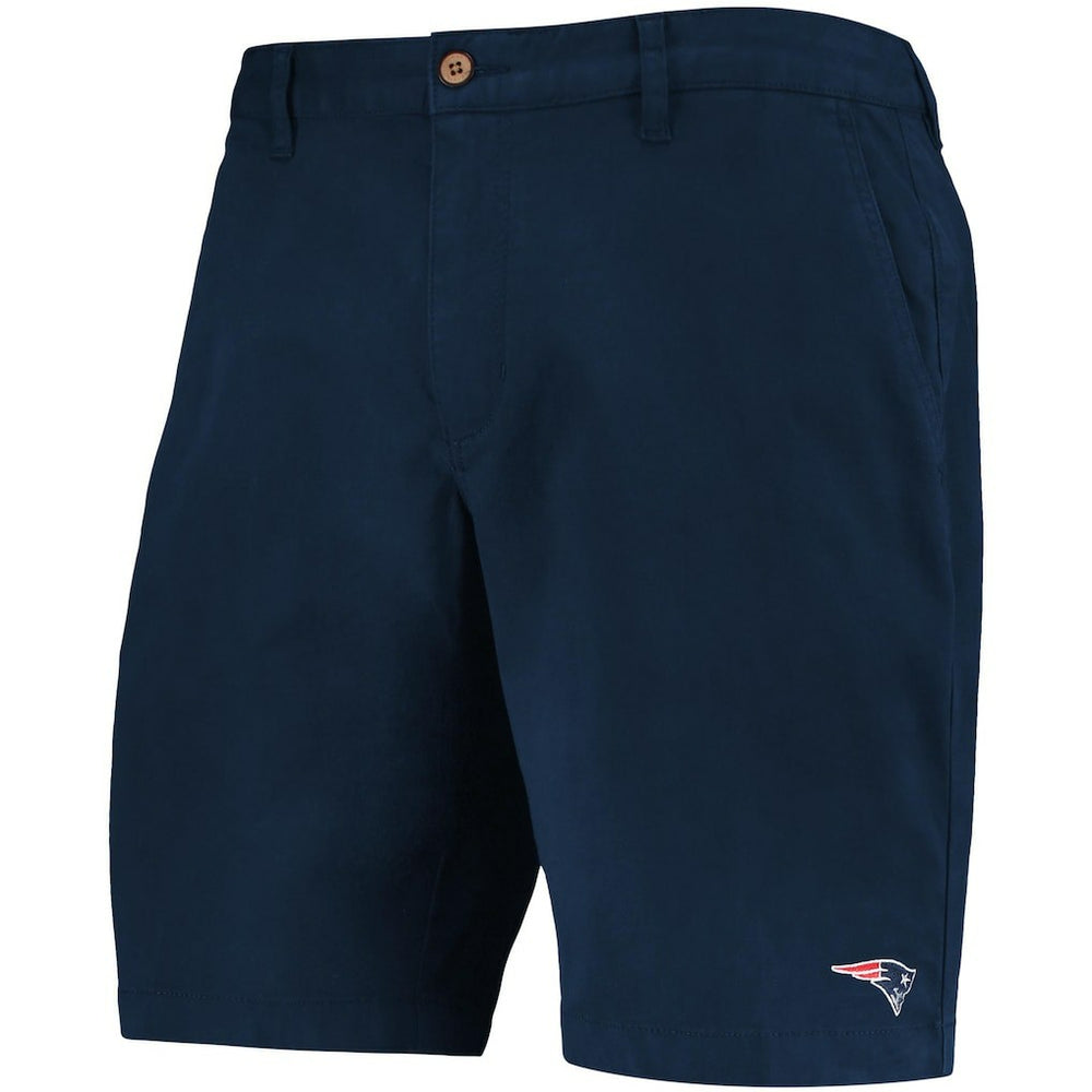 New England Patriots Boracay Tri-Blend Shorts - Navy Shorts