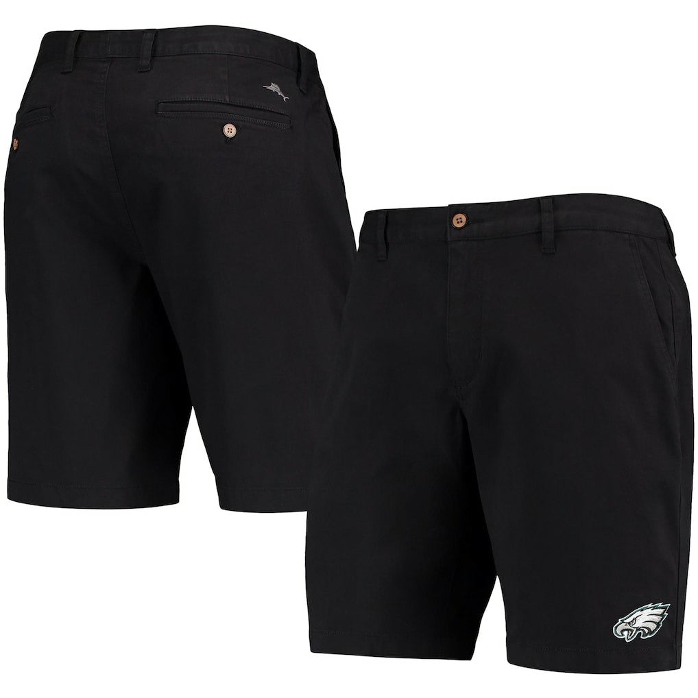 Philadelphia Eagles Boracay Tri-Blend Shorts - Black Shorts