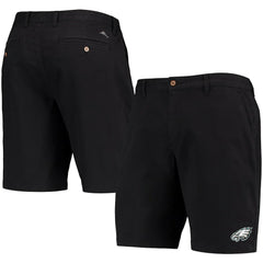 Philadelphia Eagles Boracay Tri-Blend Shorts - Black Shorts
