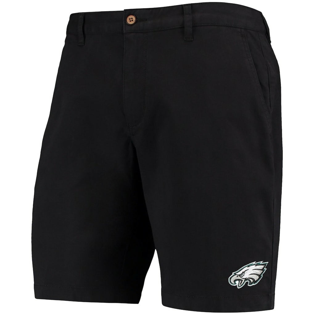 Philadelphia Eagles Boracay Tri-Blend Shorts - Black Shorts
