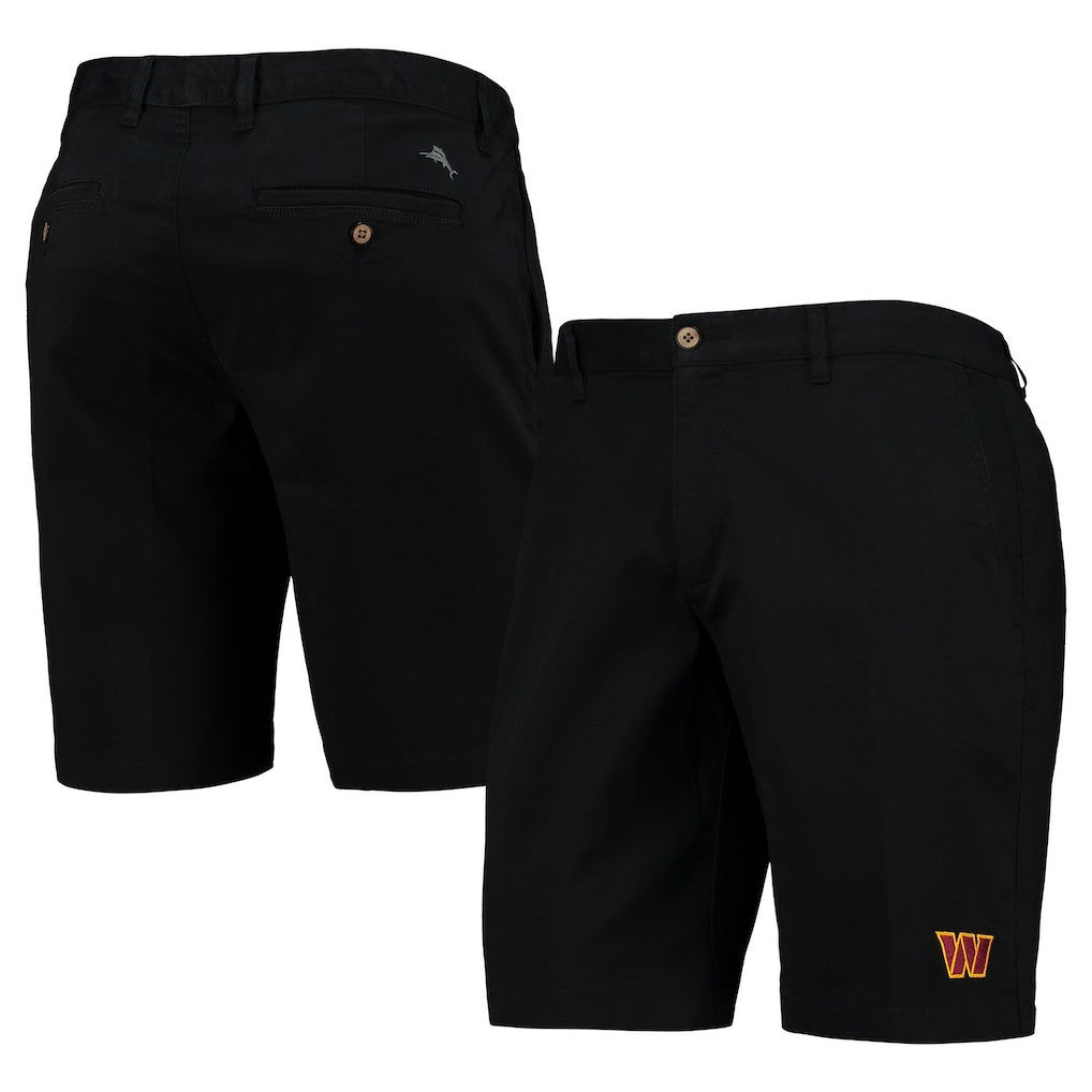Washington Commanders Boracay Tri-Blend Shorts - Black Shorts