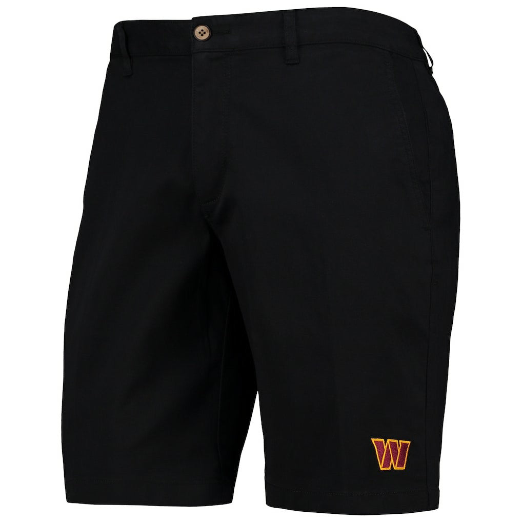 Washington Commanders Boracay Tri-Blend Shorts - Black Shorts