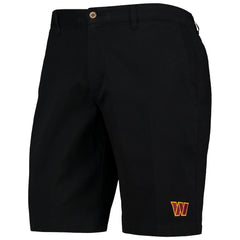 Washington Commanders Boracay Tri-Blend Shorts - Black Shorts