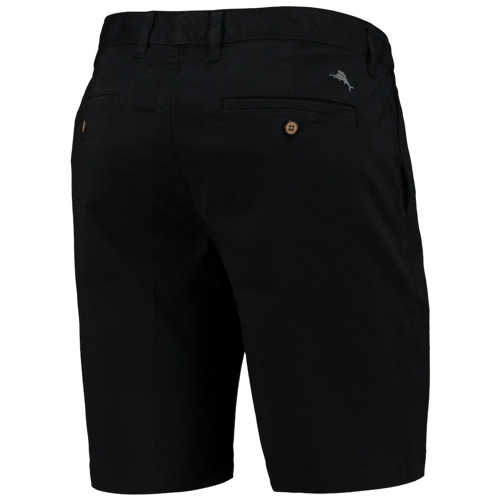 Washington Commanders Boracay Tri-Blend Shorts - Black Shorts
