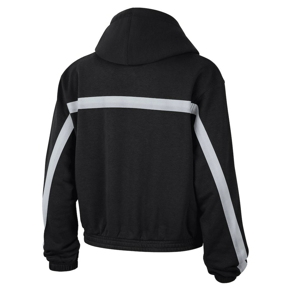 Brooklyn Nets Jordan Brand Women's Courtside Statement Edition Pullover Hoodie Black outlet