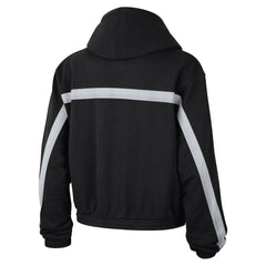 Brooklyn Nets Jordan Brand Women's Courtside Statement Edition Pullover Hoodie Black outlet