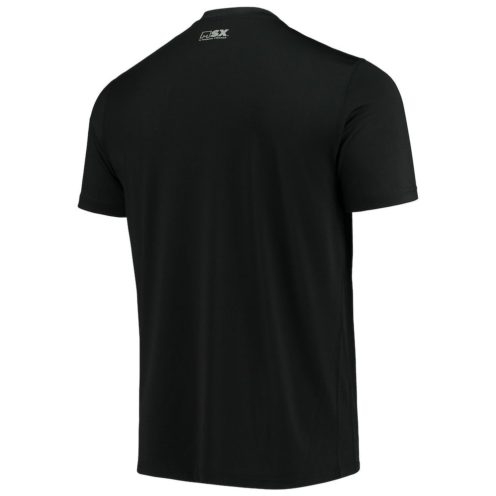 Washington Commanders MSX by Michael Strahan T-Shirt - Black T-shirts