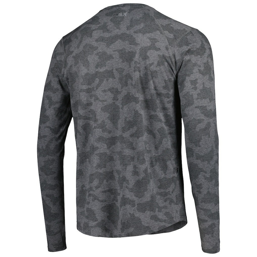 Washington Commanders MSX by Michael Strahan Camo Long Sleeve T-Shirt - Black T-shirts