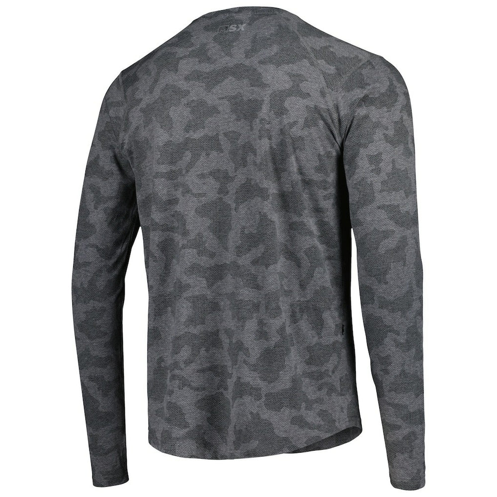 Washington Commanders MSX by Michael Strahan Camo Long Sleeve T-Shirt - Black T-shirts