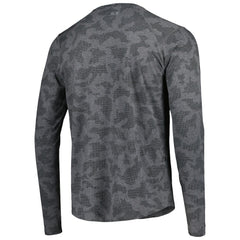 Washington Commanders MSX by Michael Strahan Camo Long Sleeve T-Shirt - Black T-shirts