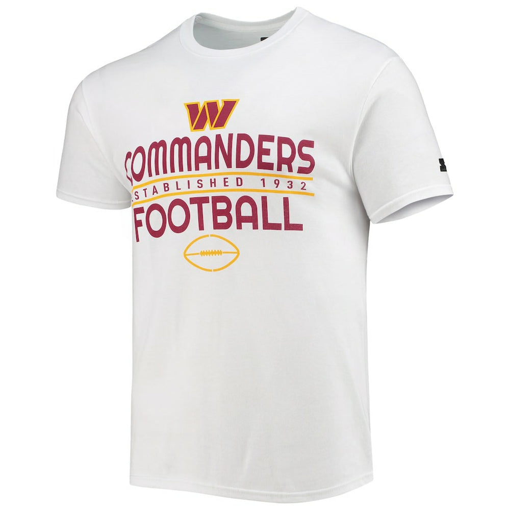 Washington Commanders Starter Prime Time T-Shirt - White T-shirts