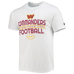 Washington Commanders Starter Prime Time T-Shirt - White T-shirts