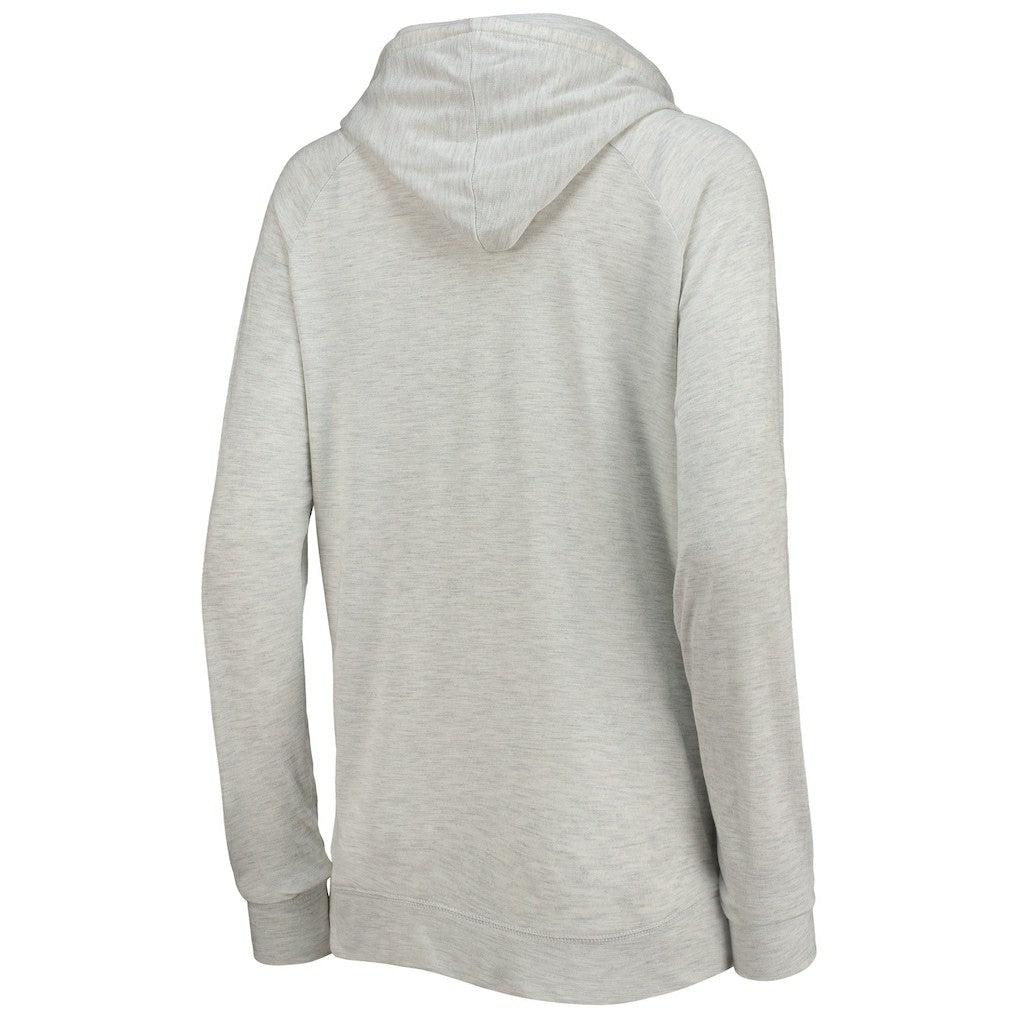 Washington Commanders Touch Women's Pre-Game Raglan Pullover Hoodie - Oatmeal Hoodies
