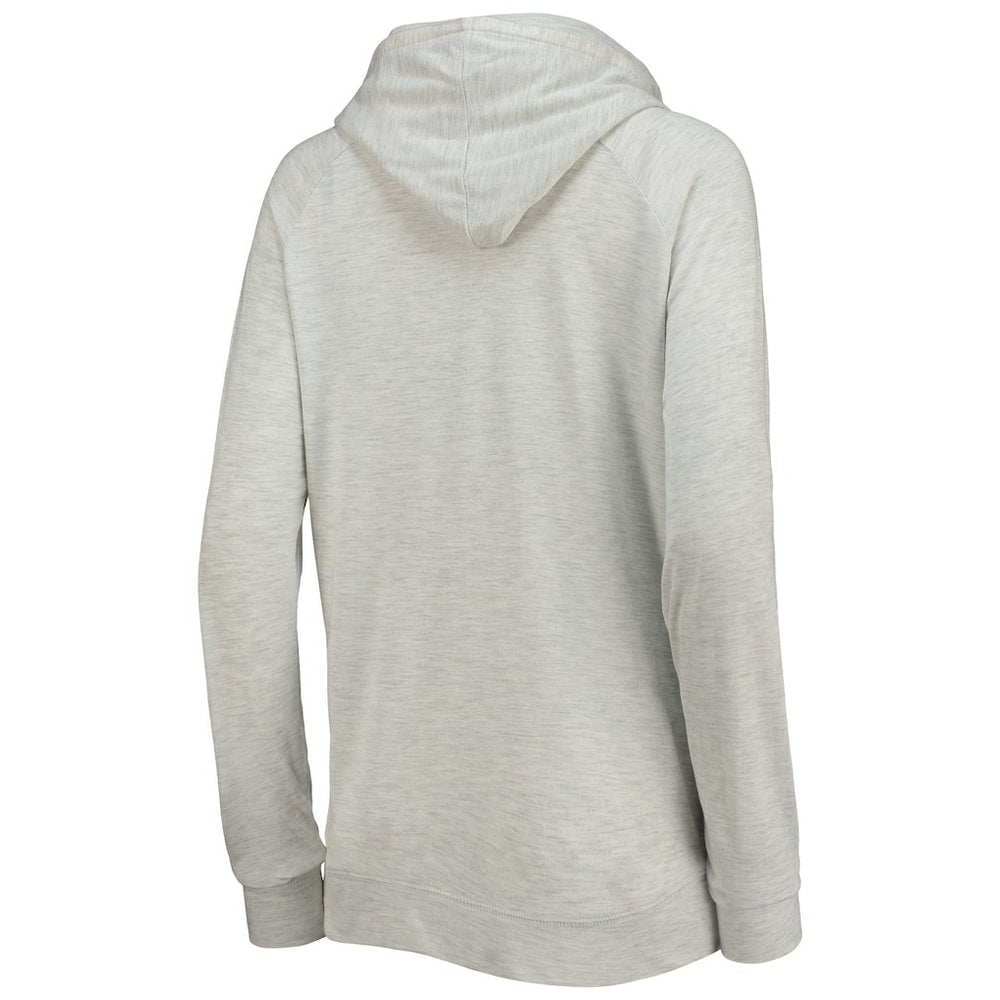 Washington Commanders Touch Women's Pre-Game Raglan Pullover Hoodie - Oatmeal Hoodies
