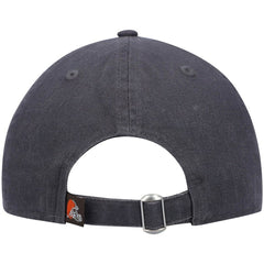 Cleveland Browns New Era Icon Core Classic 2.0 9TWENTY Adjustable Hat - Graphite Hats