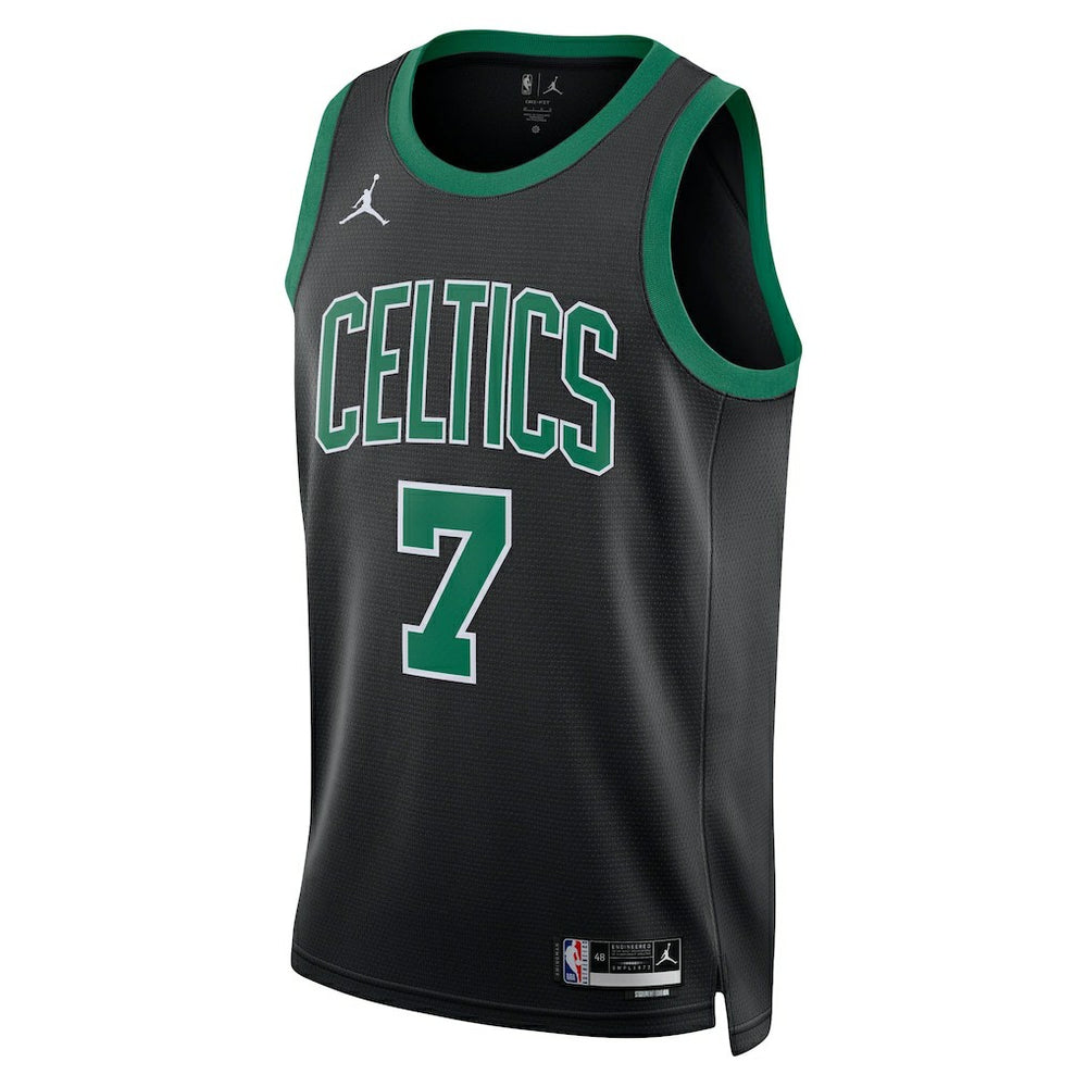 Jaylen Brown Boston Celtics Jordan Brand Unisex Swingman Jersey Statement Edition Black