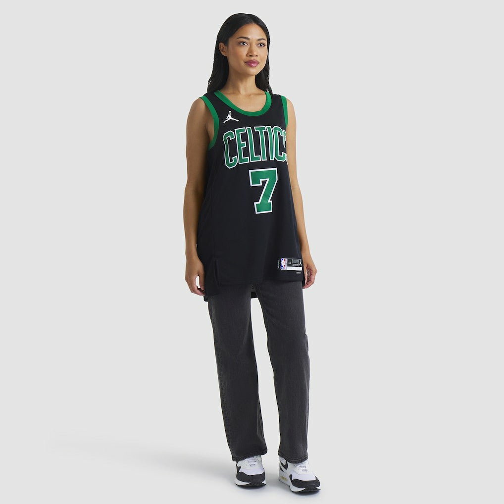Jaylen Brown Boston Celtics Jordan Brand Unisex Swingman Jersey Statement Edition Black