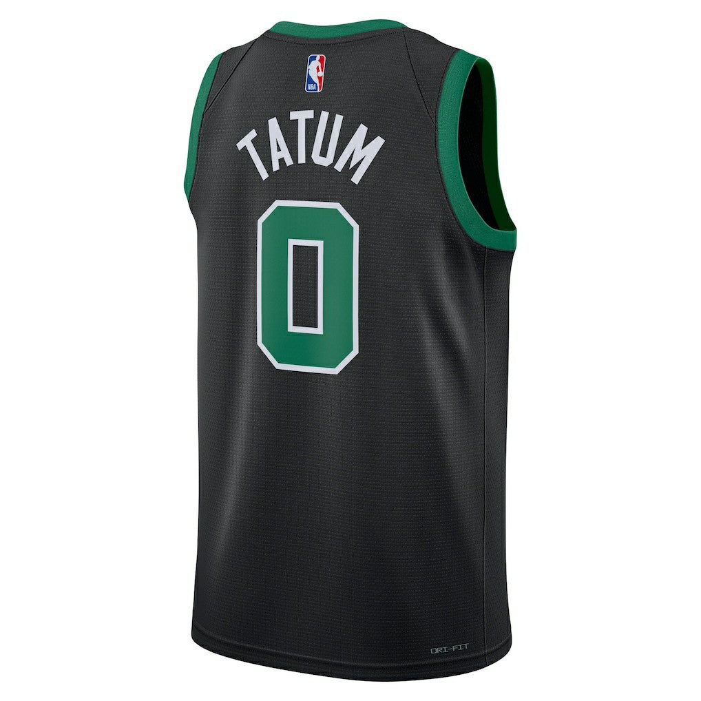 Jayson Tatum Boston Celtics Jordan Brand Unisex Swingman Jersey Statement Edition Black