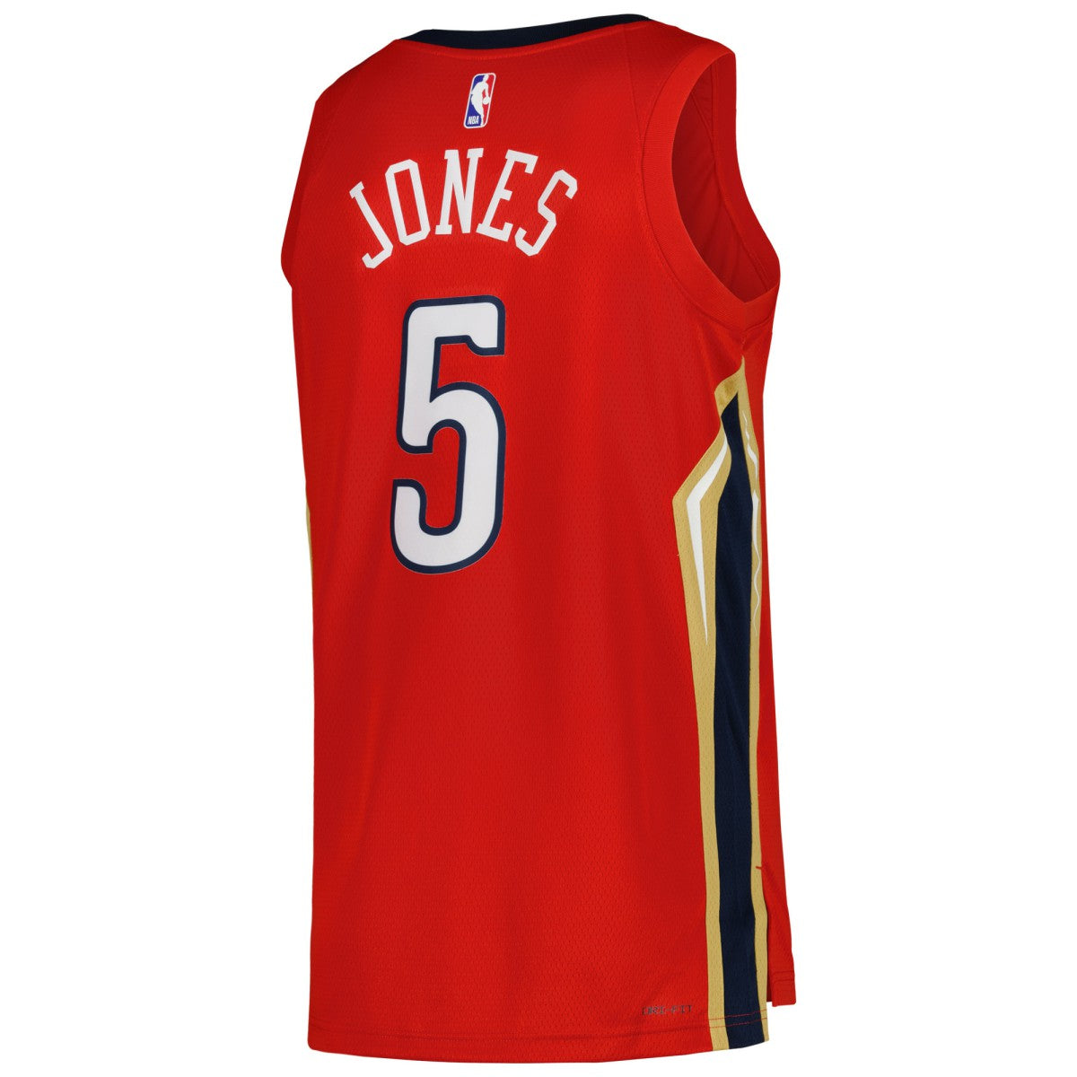 Herbert Jones New Orleans Pelicans Jordan Brand Unisex Swingman Jersey Statement Edition Red