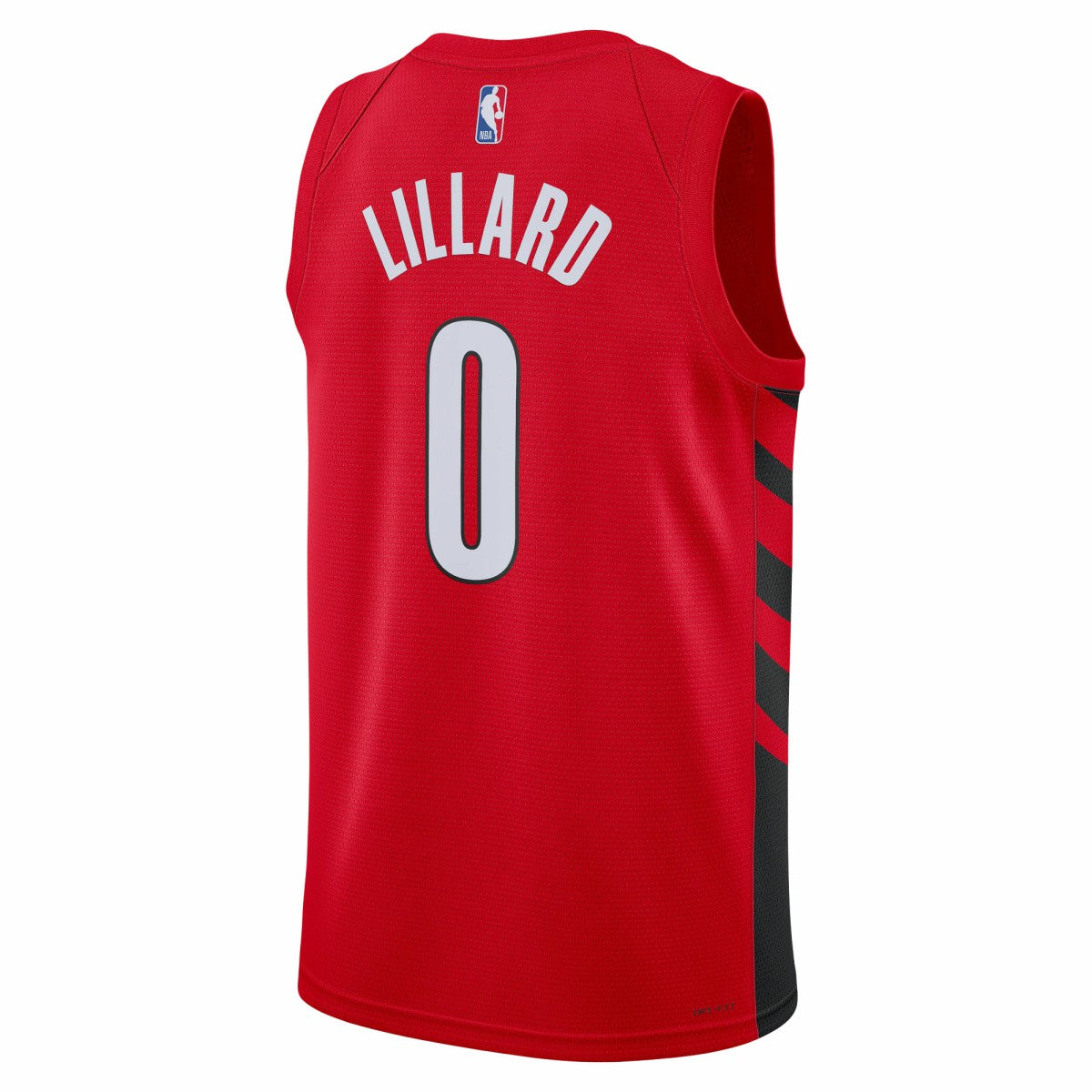 Damian Lillard Portland Trail Blazers Jordan Brand Unisex Swingman Jersey Statement Edition Red