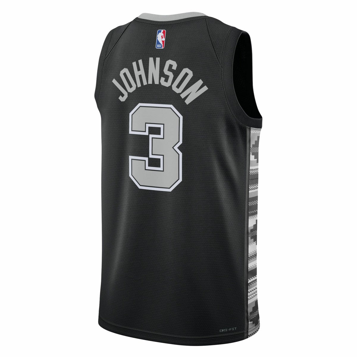 Keldon Johnson San Antonio Spurs Jordan Brand Unisex Swingman Jersey Statement Edition Black outlet