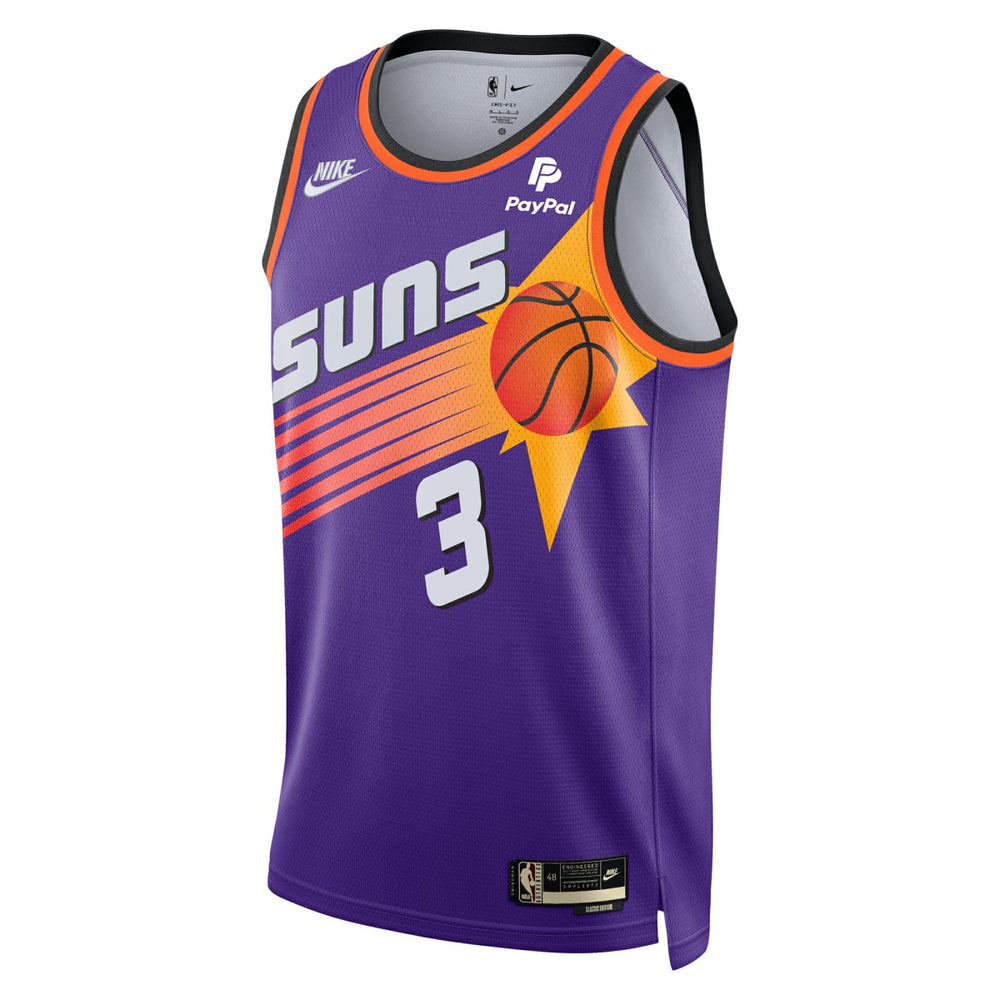 Chris Paul Phoenix Suns Swingman Jersey Classic Edition Purple - Nike