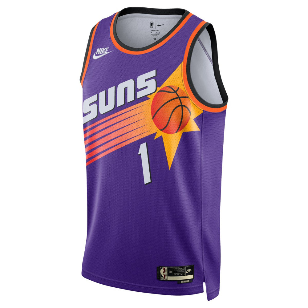 Devin Booker Phoenix Suns Swingman Jersey Classic Edition Purple - Nike