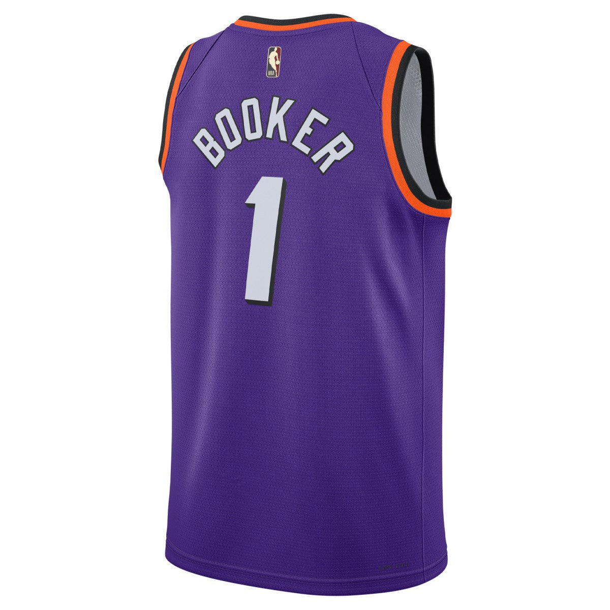 Devin Booker Phoenix Suns Swingman Jersey Classic Edition Purple - Nike