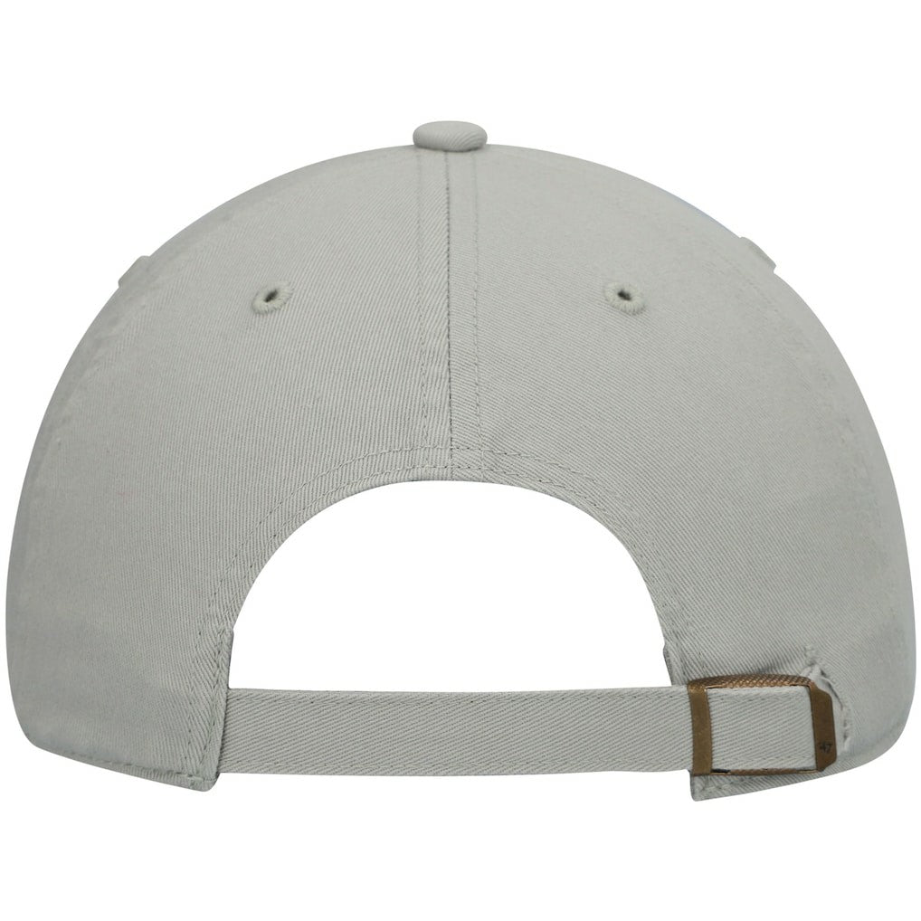 Washington Commanders '47 Script Clean Up Adjustable Hat - Gray Hats