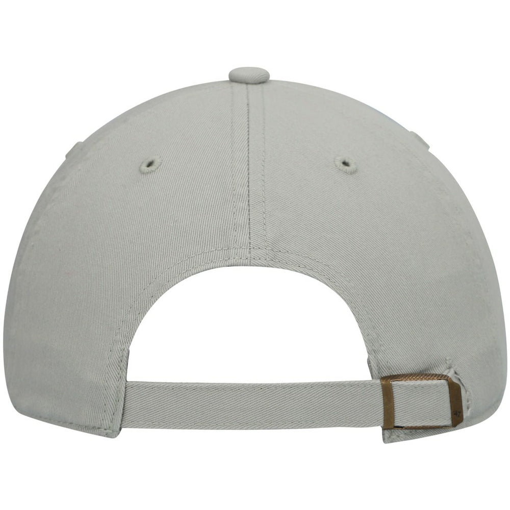 Washington Commanders '47 Script Clean Up Adjustable Hat - Gray Hats