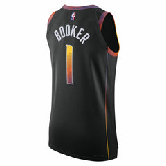 Devin Booker Phoenix Suns Jordan Brand Authentic Player Jersey Statement Edition Black