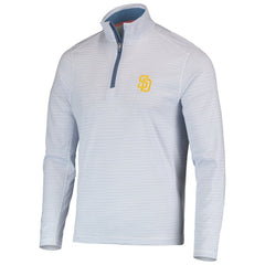 San Diego Padres Vineyard Vines Sankaty Quarter-Zip Sweatshirt - Navy Sweatshirts