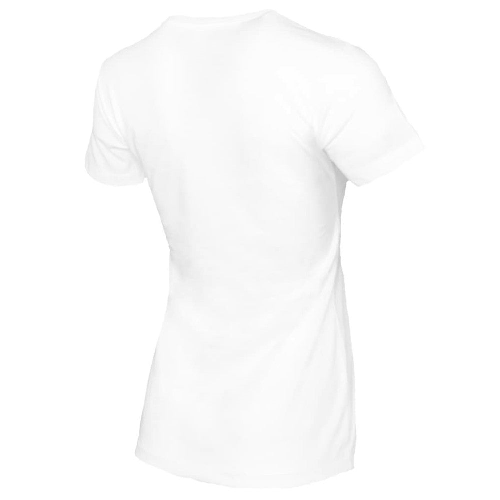 Detroit Tigers Tiny Turnip Women's Stacked T-Shirt - White T-shirts