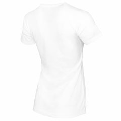 Houston Astros Tiny Turnip Women's Stacked T-Shirt - White T-shirts
