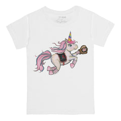 Arizona Diamondbacks Tiny Turnip Youth Unicorn T-Shirt - White T-shirts
