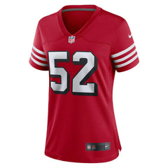 Patrick Willis San Francisco 49ers Women's Alternate Game Jersey - Scarlet Jerseys