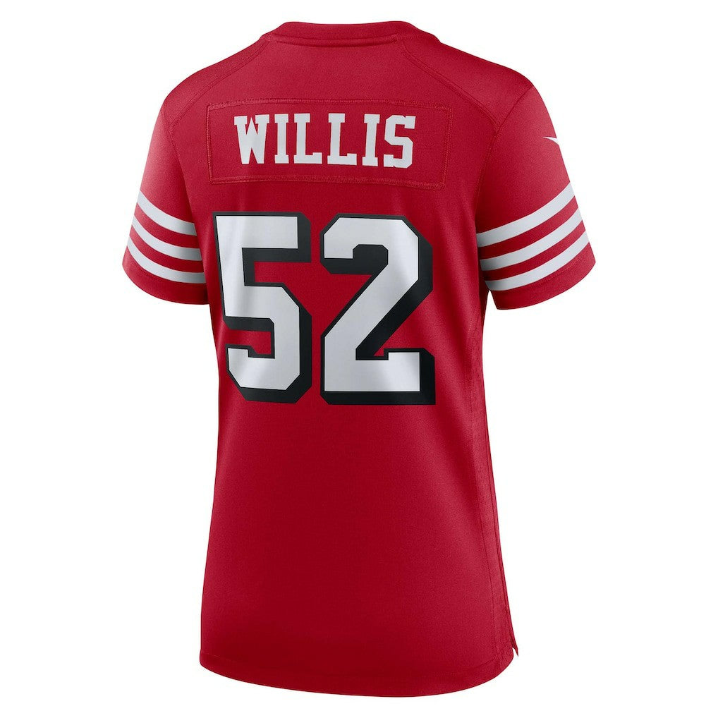 Patrick Willis San Francisco 49ers Women's Alternate Game Jersey - Scarlet Jerseys