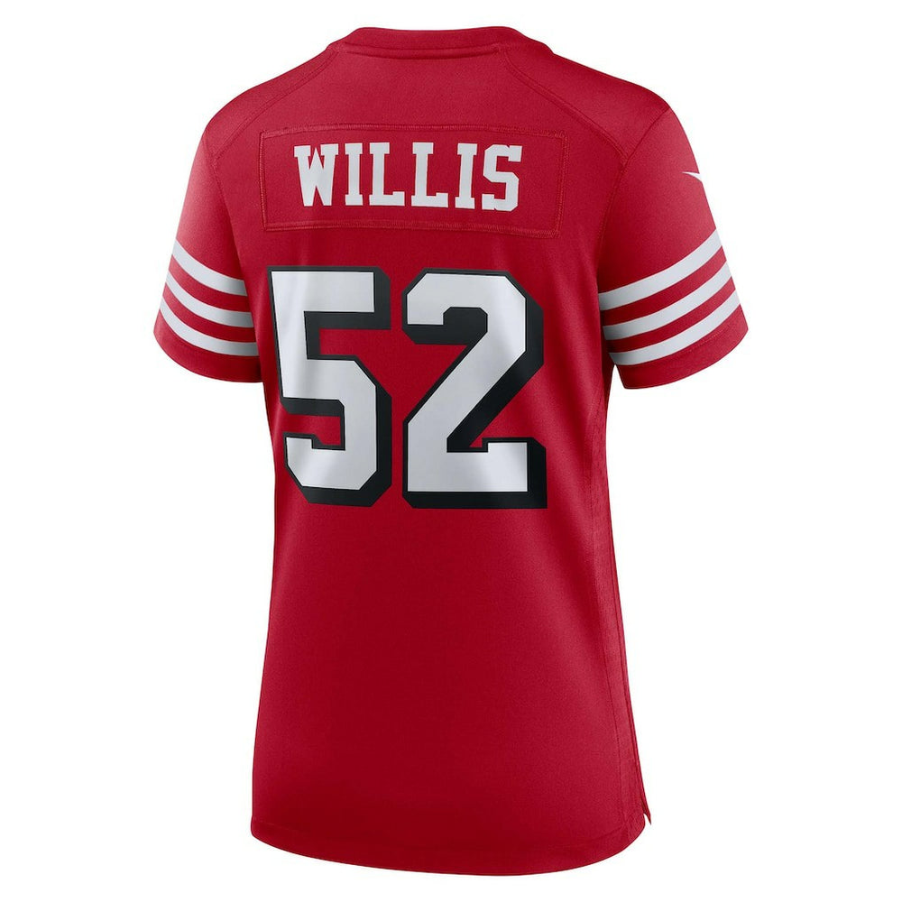 Patrick Willis San Francisco 49ers Women's Alternate Game Jersey - Scarlet Jerseys