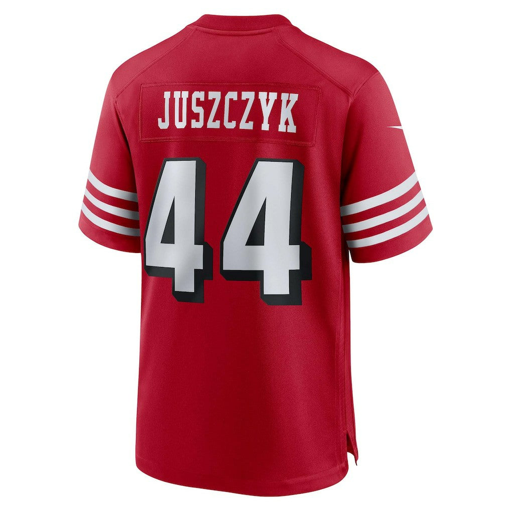 Kyle Juszczyk San Francisco 49ers Alternate Game Jersey - Scarlet Jerseys